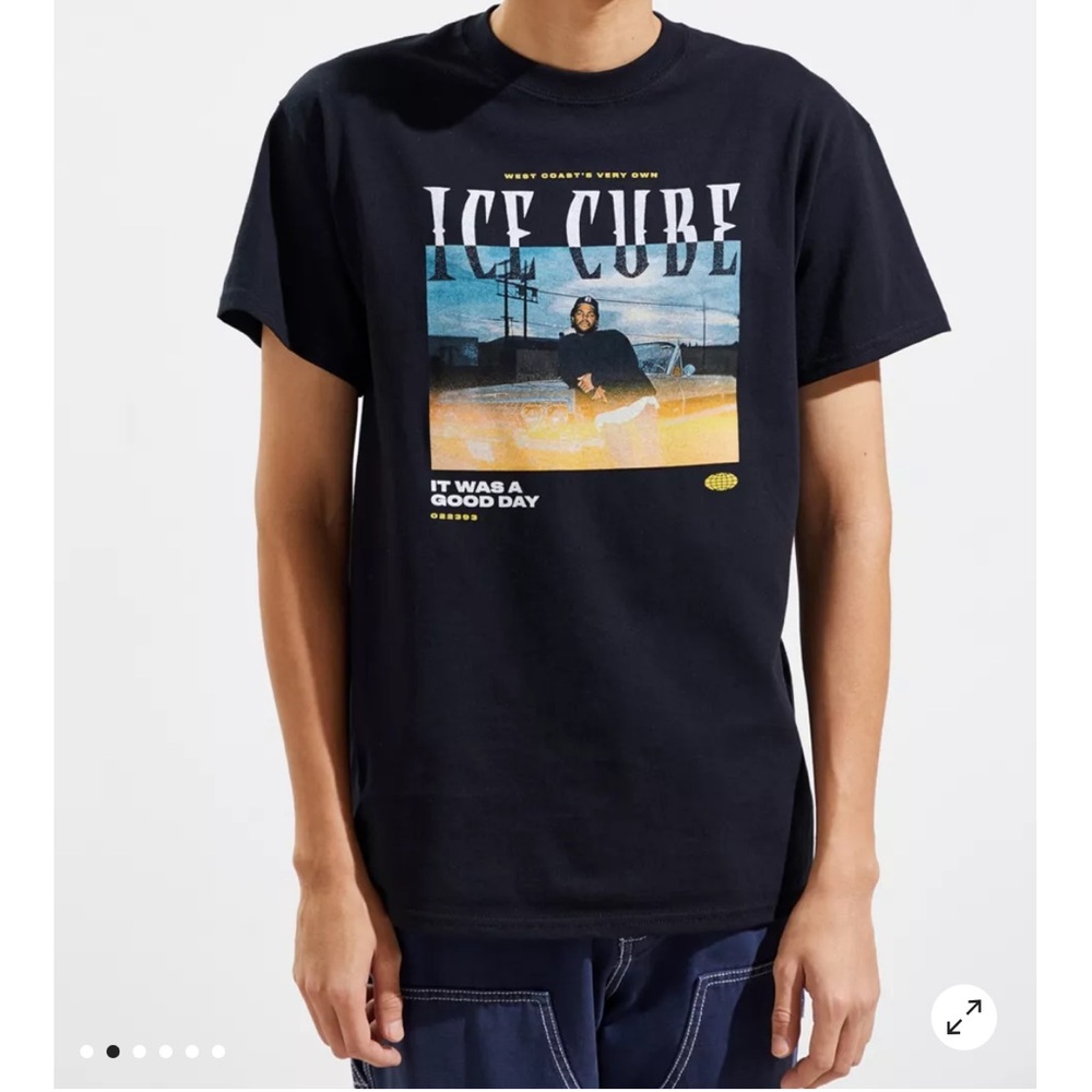 Ice Cube Good Day Tee Graphic T-Shirt